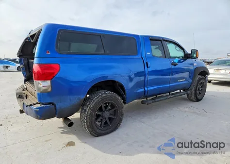2008 Toyota Tundra Double Cab z USA, uszkodzony, nr VIN 5TBRV54158S474276